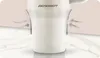 Berdsen Vakuum-Thermosbecher mit Strohhalm 1180 ml Creme Produktbild-Vorschau 5