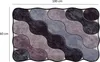 Mijolnir, Circle - Purple, Badematten, Lila, Polyester, 60 Produktbild-Vorschau 3