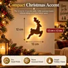 Weihnachtsdeko,3D Selbstklebende Weihnachtliche Produktbild-Vorschau 5