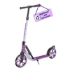 A purple and lavender scooter is shown against a white background. Produktbild-Vorschau