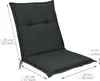 Beautissu 6er Set Niedriglehner Auflagen Base NL, 100x50cm, Produktbild-Vorschau 3