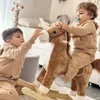 HOMCOM Kinder Schaukelpferd Baby Schaukeltier Pferd für Produktbild-Vorschau 8