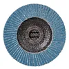 CCLIFE 10 Stück Profi Fächerscheiben 125 mm Korn 60 Produktbild-Vorschau 4