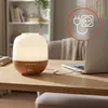 Huslog dyfuzor zapachowy z mleczną pokrywą 120 ml LED USB Podgląd zdjęcia produktu 7