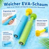 6er Set Wasserpistole Kinder aus Schaumstoff, leichte Pool Produktbild-Vorschau 5