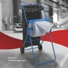 Wypall® 7300 Rotolo di panno per pulire L20 - 2 veli, blu, Anteprima dell’immagine prodotto 8