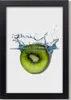 Bild 20x30 MDF-Rahmen, Wandkunst Frucht unter Wasser Produktbild-Vorschau 1