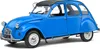 Citroen 2CV6 blau Petrol - 1:18 Solido Modellauto Metall - Produktbild-Vorschau 1