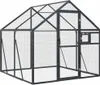 vidaXL Woliera antracyt 1,79x2x1,85 m aluminium Podgląd zdjęcia produktu 1