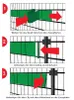 Sellon24® PVC Sichtschutzstreifen Doppelstabmatten Produktbild-Vorschau 6