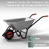 Schubkarre Bau Garten Hof Transport Karre 100 Liter 250 kg Produktbild-Vorschau 2