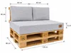 Kussens van palletmateriaal, 10-delig, 120x80 cm, cordura | Productafbeelding-voorbeeld 5