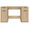 Schreibtisch mit Beistellschrank Sonoma-Eiche Holzwerkstoff Produktbild-Vorschau 6