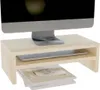 Monitorständer Bildschirmständer - Torro Eiche - Produktbild-Vorschau 1