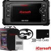 DIAGNOSEGERÄT iCARSOFT US V3.0 OBD-2 Scanner für Produktbild-Vorschau 1