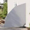 vidaXL Faltbarer Balkonfächer Grau 210×210 cm Produktbild-Vorschau 3