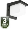 Lampa Ogrodowa Kinkiet Elewacyjny E27 Kwadratowy LEVIS Podgląd zdjęcia produktu 8