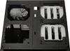 FRACTAL DESIGN Geh Node 804 Mini/micro ITX (čierna/okno) Náhľad obrázku produktu 24