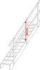 4iQ Wangentreppe "KOPENHAGA 645" Müllertreppe aus Produktbild-Vorschau 3