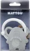 NATTOU Kousátko silikonové BPA free Lapidou sloník Náhled obrázku produktu 2