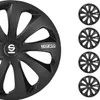 Coprimozzi Sparco 16 pollici Sicilia nero carbonio 4pz Anteprima dell’immagine prodotto 10