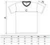 Herren T-Shirt mit V-Ausschnitt aus Baumwolle, 100% Produktbild-Vorschau 2