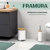 eluno kozmetický kôš FRAMURA, pedálový kôš s objemom 5 Náhľad obrázku produktu 2