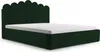 MOEBLO Polsterbett Bett 03 – Doppelbett mit Kopfstütze, Produktbild-Vorschau 1
