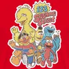 Spreadshirt Sesamstraße 123 Sesame Street Charaktere Männer Produktbild-Vorschau 2