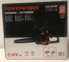 Powerworks Dual Voltage Akku-Kettensäge P24CS25, incl. Akku Produktbild-Vorschau 3