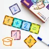 Magnetická stavebnica pre deti Colormag Start Pastel (60 Náhľad obrázku produktu 6