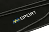 SPORT Velour Fußmatten Satz für Volvo XC60 II (ab 2017) - Produktbild-Vorschau 4