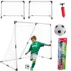 Fußballtor für Kinder 2in1 185x120x70cm Produktbild-Vorschau 9