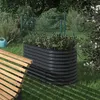 OK-Living Hochbeet , 160 x 82 cm, Anthrazit Produktbild-Vorschau 4