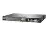 HPE Aruba Networking 2930F 24G PoE+ 4SFP Switch, Řízený, Náhled obrázku produktu 1