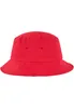 Flexfit Baumwolle Twill Bucket Hat,red Produktbild-Vorschau 4