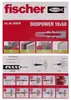 Fischer DUOPOWER 10x50 50 pz. Anteprima dell’immagine prodotto 10