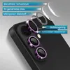 Kamera Linsenschutz Glas Set mit Schmucksteinen für Samsung Produktbild-Vorschau 5
