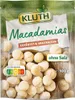 Macadamias Kluth grillées et non salées snack croquant 100g Voir les images du produit 1