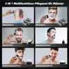 Elektrorasierer Herren, 5 in 1 Glatzen Rasierer Herren, Produktbild-Vorschau 7