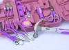 75 Teiliges Werkzeugset in pink und lila Produktbild-Vorschau 2