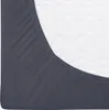 Jersey prostěradlo s gumou 220x200 041 antracit Darymex Náhled obrázku produktu 3