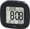 Réveil-radio "Cube", noir Voir les images du produit 4