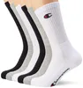 Champion Unisex Socks Basics 6pk Crew Füßlinge, Hellgrau Produktbild-Vorschau 2