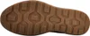 The image shows the sole of a brown shoe with a detailed tread pattern. Voir les images du produit