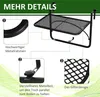 Balkonhängetisch Gartentisch höhenverstellbar viereckig Produktbild-Vorschau 6