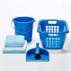 Cesto portabiancheria Sunware Basic 79L blu 65 x 45 x 27 cm Anteprima dell’immagine prodotto 5