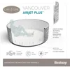 Vířivý bazén Lay-Z-Spa Vancouver 1,55 x 0,6 m - 60027 Náhled obrázku produktu 43