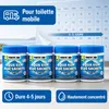 Sachets WC chimiques, produit WC chimique, sachets Voir les images du produit 7