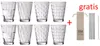 Villeroy & Boch Dressed Up Wasserglas Set 8tlg clear 105mm Produktbild-Vorschau 1